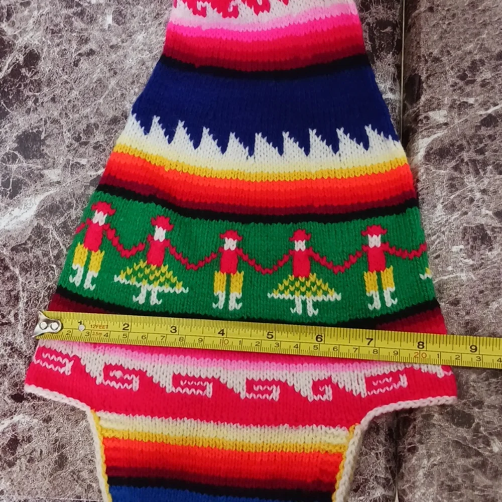 Peruvian Chulla Winter hat - Picture 8 of 9